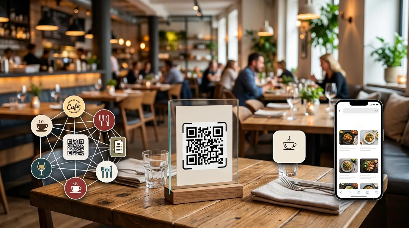 Publish Your QR Menu on Your Own Domain: Pool Domains and Custom Domains