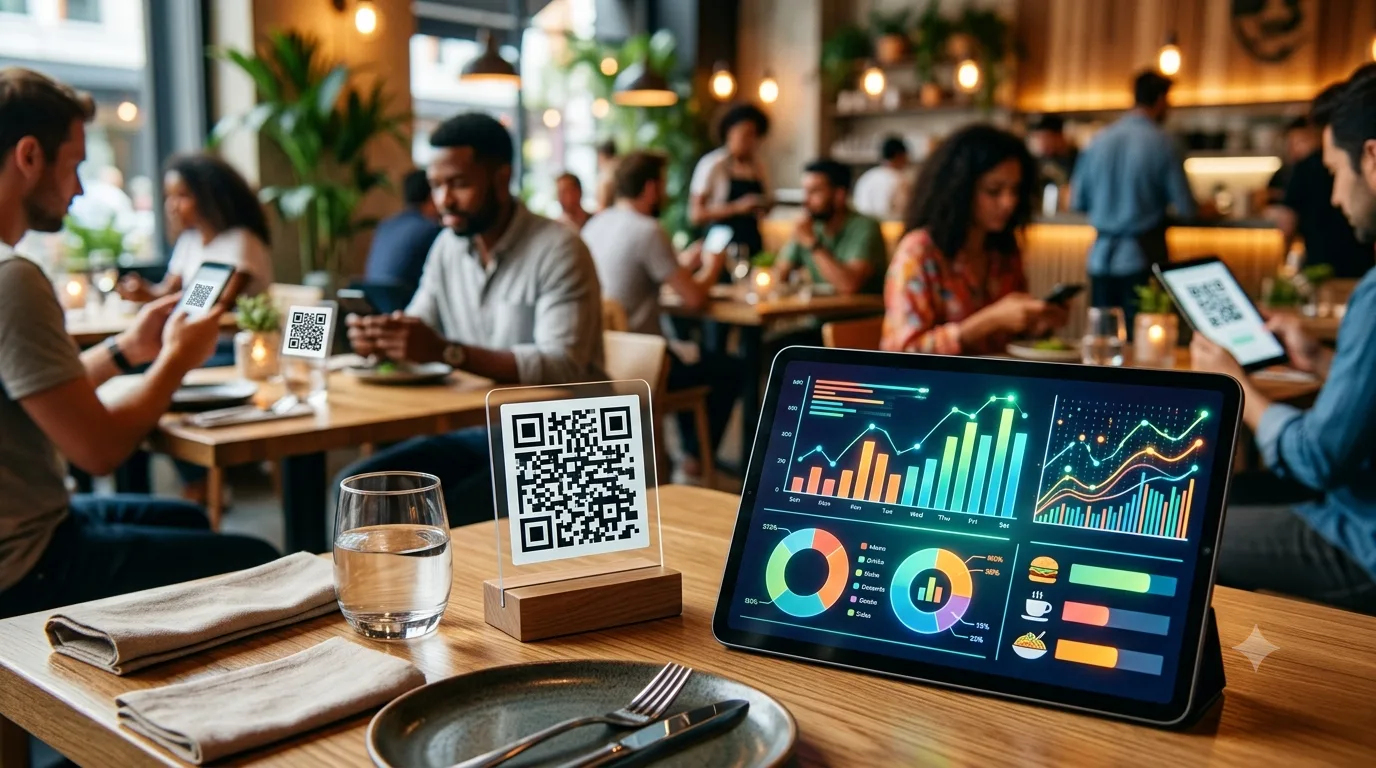 QR Menu Analytics: Which Items Get Viewed and When You're Busiest