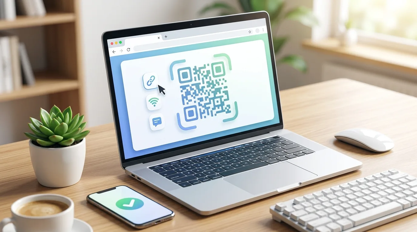 Cómo crear un código QR gratis con un generador de códigos QR (paso a paso)