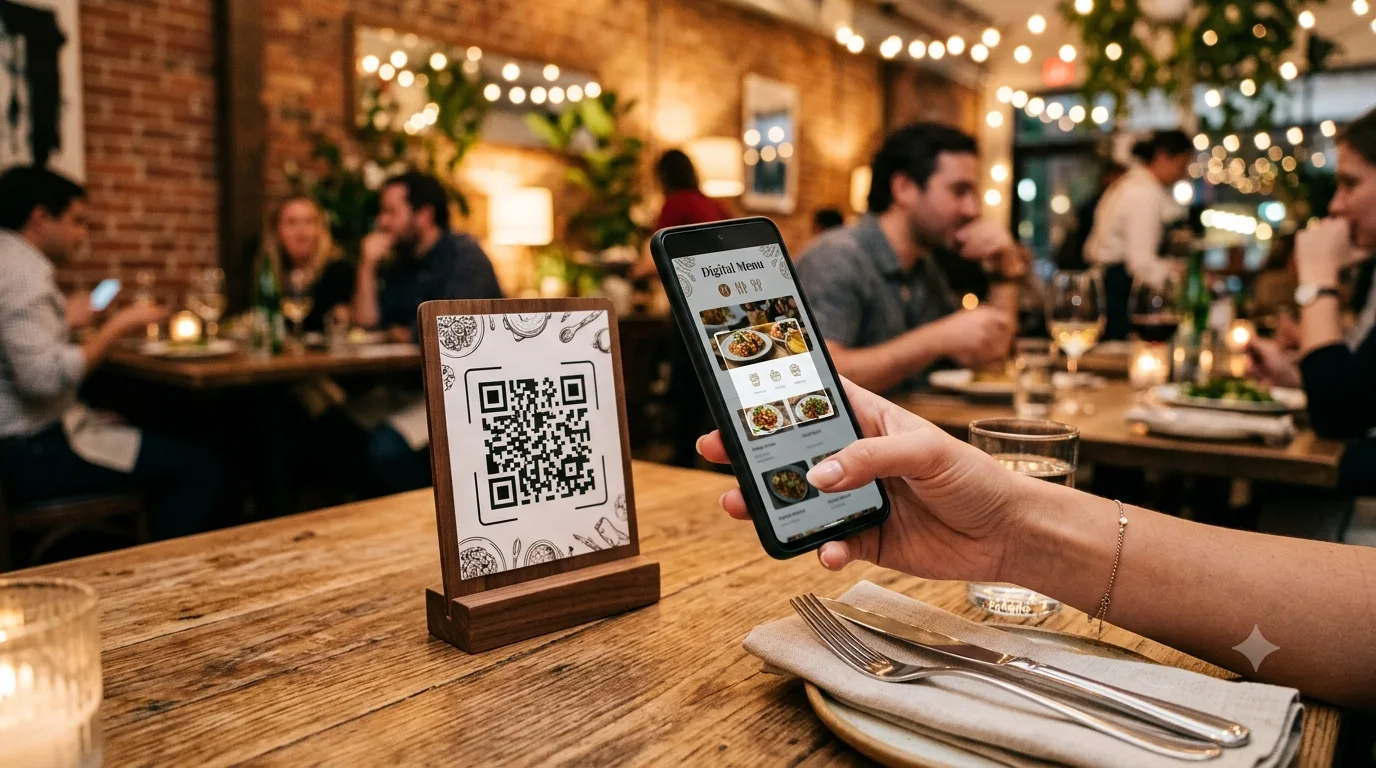 Cómo crear un menú QR: configuración en 10 minutos para restaurantes